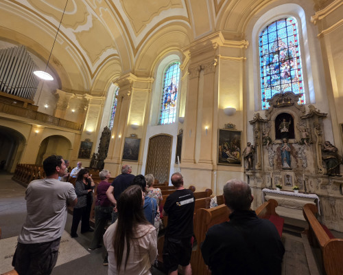 Chodov, kostel sv. Vavřince