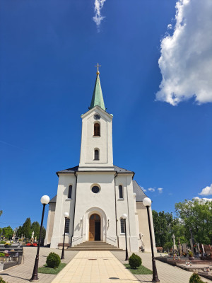 Slavičín, kostel sv. Vojtěcha a sv. Cecílie