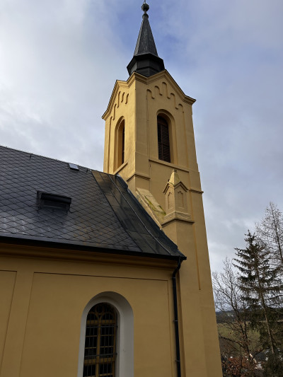 Manětín-Luková, kostel sv. Jiří