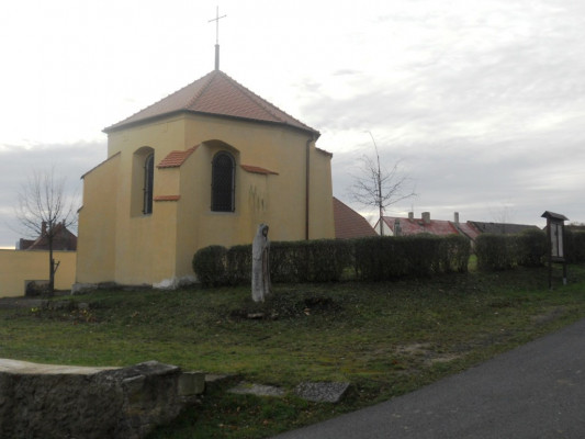 Jeníkov, kaple sv. Anny