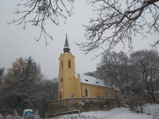 Manětín-Luková, kostel sv. Jiří