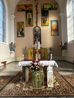 Veřovice, kostel Nanebevzetí Panny Marie