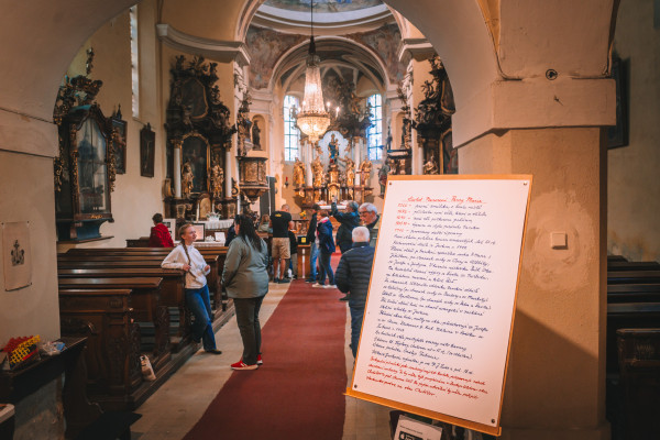 Chotěšov, kostel Narození Panny Marie