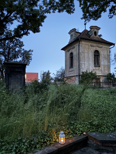 Praha 9 - Prosek, kostel sv. Václava