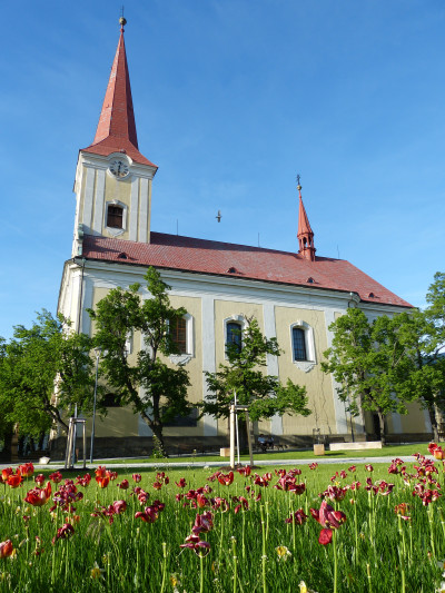 Kostel sv. Jiljí  / Autor fotografie: Marek Telička