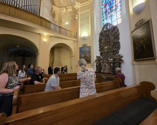 Chodov, kostel sv. Vavřince