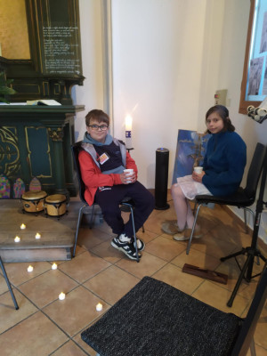 Tlučná, kaple sv. Petra