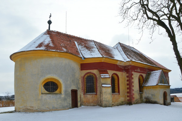Kostel sv. Štěpána ve Skřivani / Autor fotografie: Ludmila Křížová