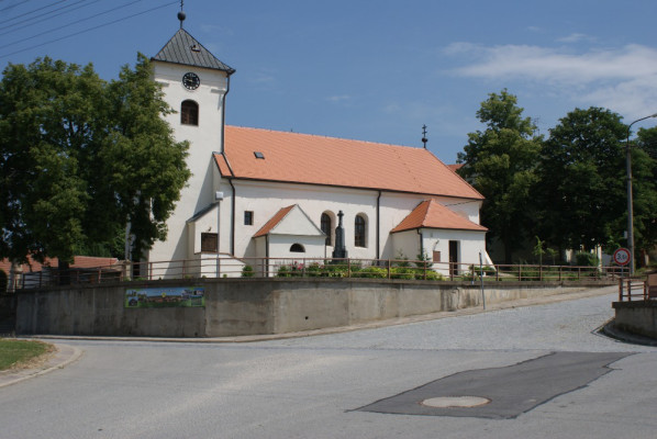 Kostel sv. Kateřiny, Starovičky