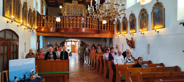 Dolní Újezd, kostel sv. Martina