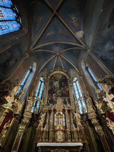 Kostel sv. Jakuba Jihlava 