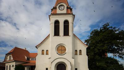 kostel adventisté Břeclav