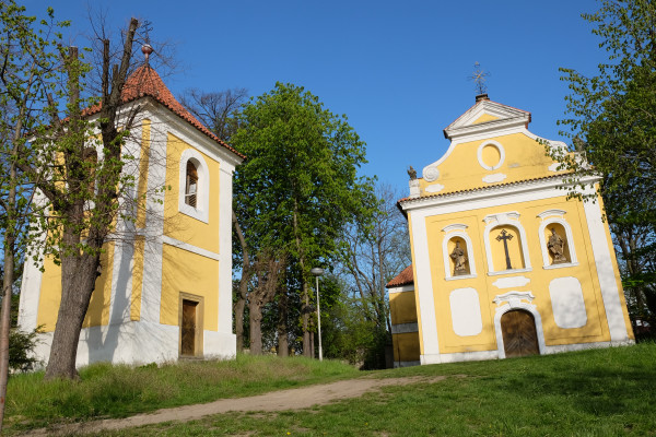 Jirny, kostel sv. Petra a Pavla