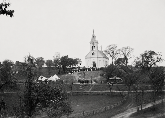 historické fotografie / Autor fotografie: archiv Obce Ohnišov