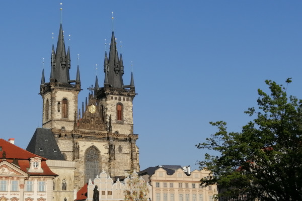 Praha 1 - Staré Město, chrám Matky Boží před Týnem