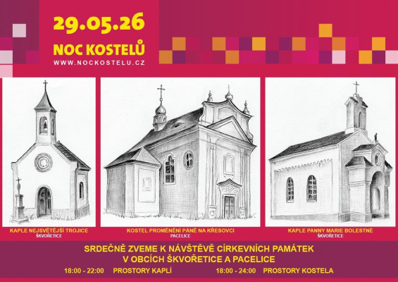 Škvořetice, kaple Panny Marie Bolestné