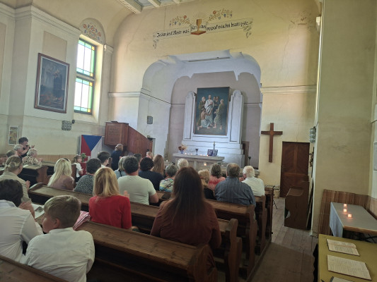 Ledeč nad Sázavou, Husův sbor CČSH