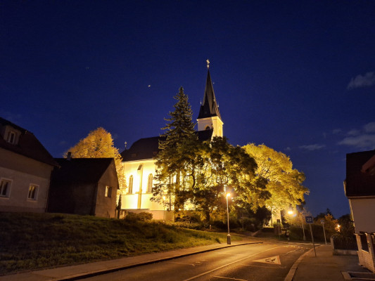 Kostel sv. Jakuba Staršího / Autor fotografie: Kristýna Vorrethová
