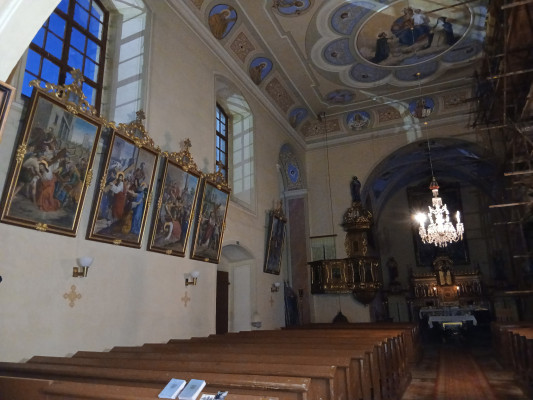 Sedloňov, kostel Všech svatých