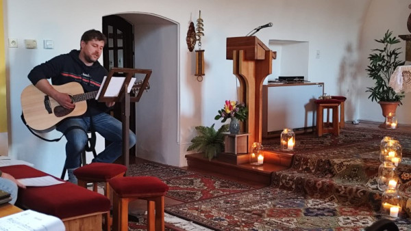 Horní Bory, kostel sv. Martina