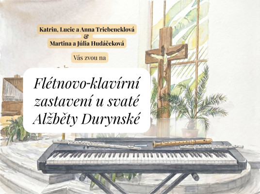 Flétnovo-klavírní zastavení 2026 / Autor fotografie: Katrin Triebeneklová