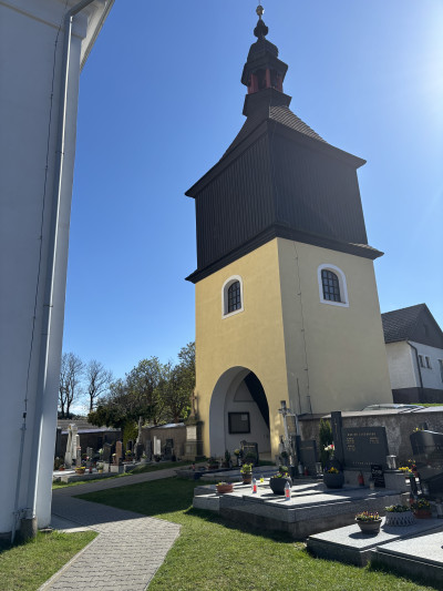Zvonice / Autor fotografie: Anna Štaudová