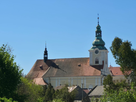Tovačov, kostel sv. Václava