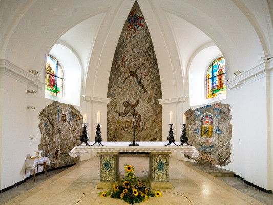 Dubňany, kostel sv. Josefa