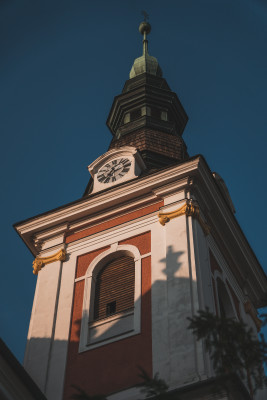 Věž kostela / Autor fotografie: Petr Cileček