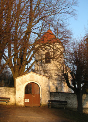 Kostel sv. Martina v Měchnově