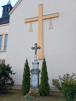 Kozmice, kostel sv. Floriána / Autor fotografie: Terezie Fojtíková