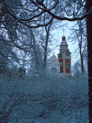 Husův sbor v zimě / Autor fotografie: JW