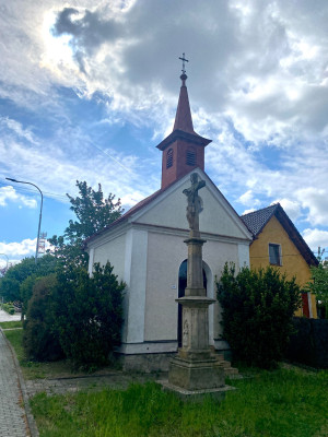 Kaple Kocourovec / Exteriér / Autor fotografie: Anet Havlíková