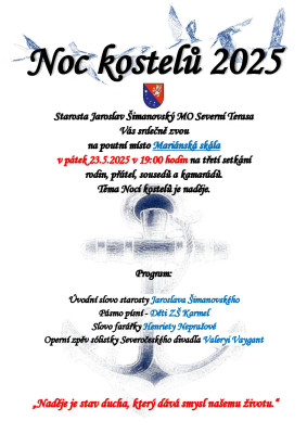 Mariánská skála_program / Autor fotografie: ÚMO Ústí nad Labem – Severní Terasa