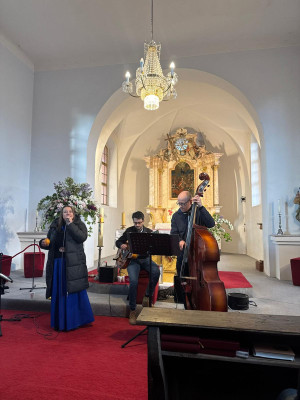 Karlovy Vary - Olšová Vrata, kostel sv. Kateřiny