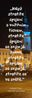 Motto - záložka 1 strana / Autor fotografie: MH