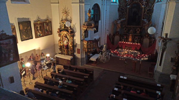 Železnice, kostel sv. Jiljí