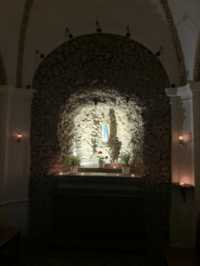 Kaple Panny Marie na Hradbách