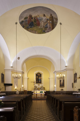 Ostrava-Zábřeh, kostel Navštívení Panny Marie