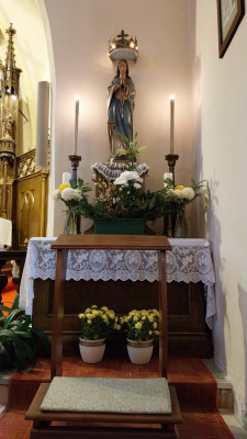 adventní pohled do kostela / Autor fotografie: Vladimíra Šavrdová