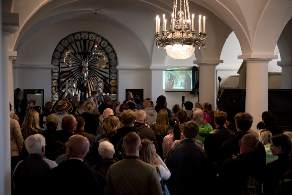 Vranov, kostel Narození Panny Marie a duchovní centrum Vranov