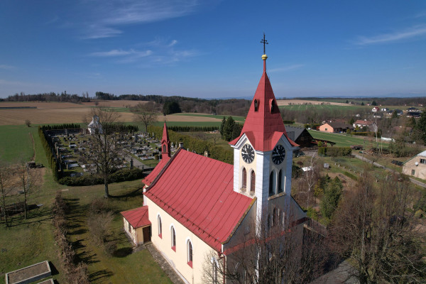 2026 fotky z dronu / Autor fotografie: Zdeněk Dragúň