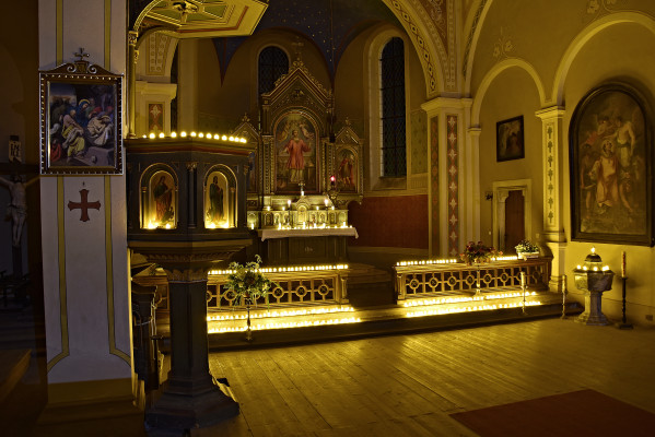 Břasy-Stupno, kostel sv. Vavřince