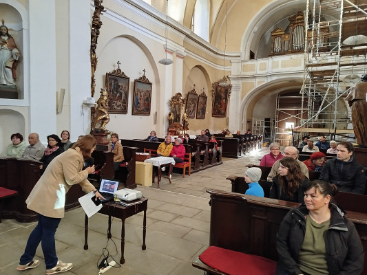 Přibyslav, kostel Narození sv. Jana Křtitele