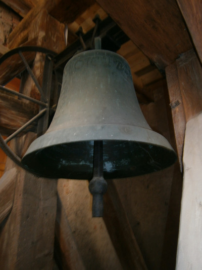 Zvony / Ve věži jsou celkem tři zvony
