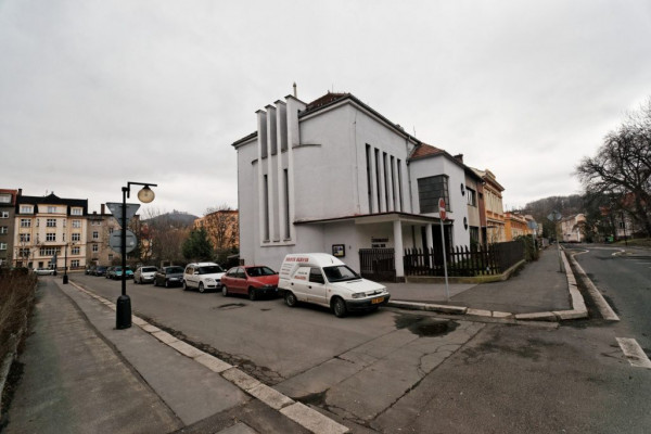 Teplice, modlitebna Českobratrské církve evangelické