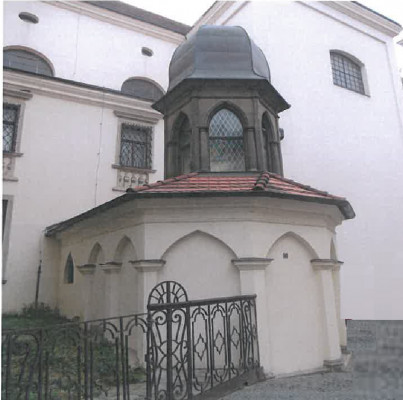 kaple Boziho hrobu