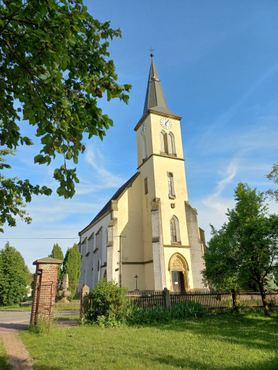 Kostel sv. Jana Křtitele v Dohalicích / Autor fotografie: Anna Maříková