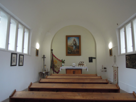 Kaple v Chyňavě / Kaple Husova sboru v Chyňavě / Autor fotografie: Macháčková