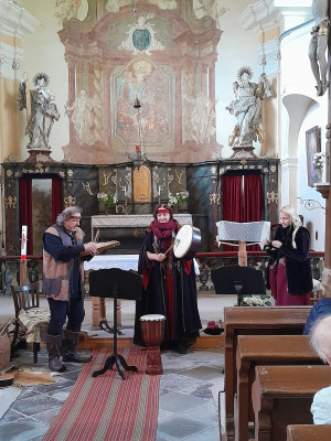 Ovesné Kladruby, kostel sv. Vavřince